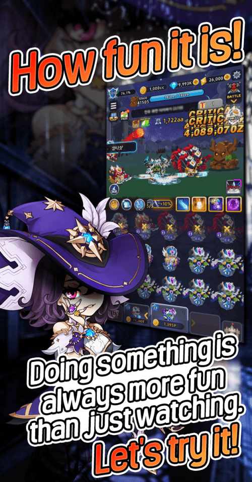 heroes unite英雄合并安卓版截图3