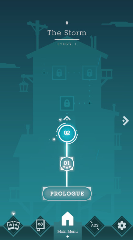 光线linea游戏全解锁版截图4