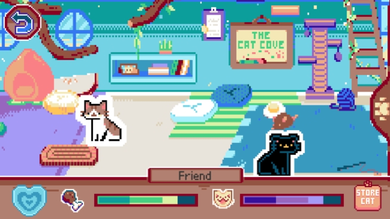 猫湾旅馆游戏(Cat Cove Inn)截图1