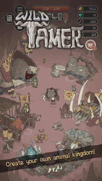 wild tamer中文版(野生驯兽师)截图1