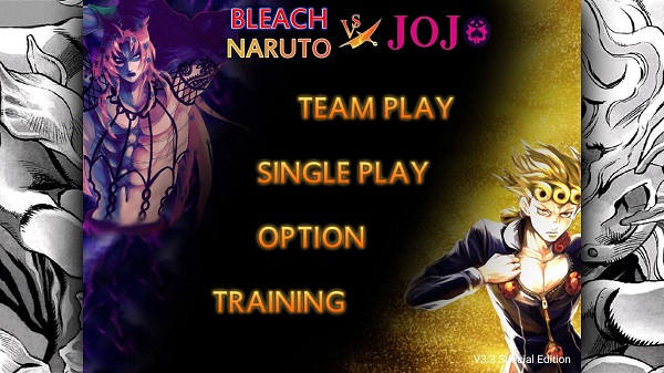 死神vs火影jojo整合版最新版截图1
