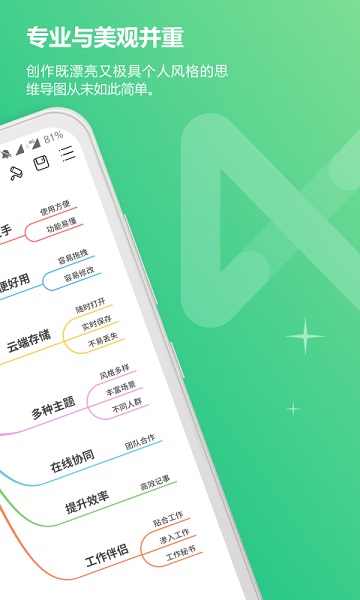 思维导图mindmaster app截图2
