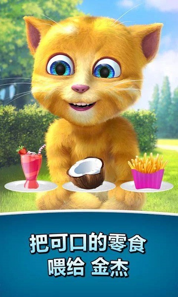 会说话的金杰猫2官方版游戏截图3