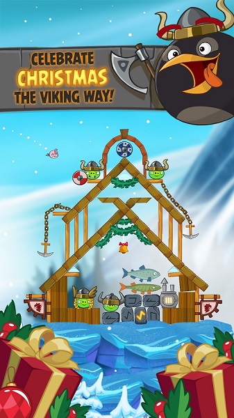 愤怒的小鸟季节版无限金币版(Angry Birds Seasons)截图2