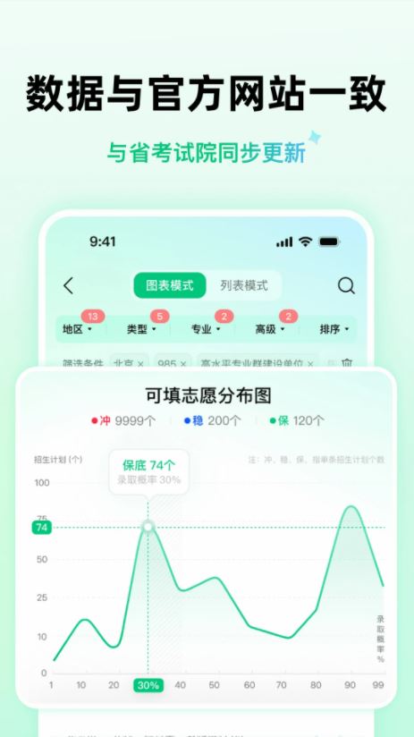 靠谱AI志愿填报截图3