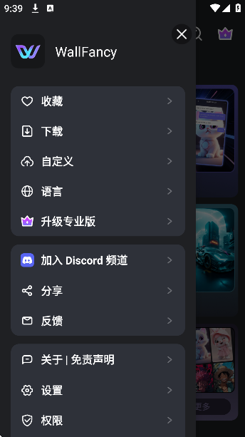 WallFancy壁纸官方版截图3