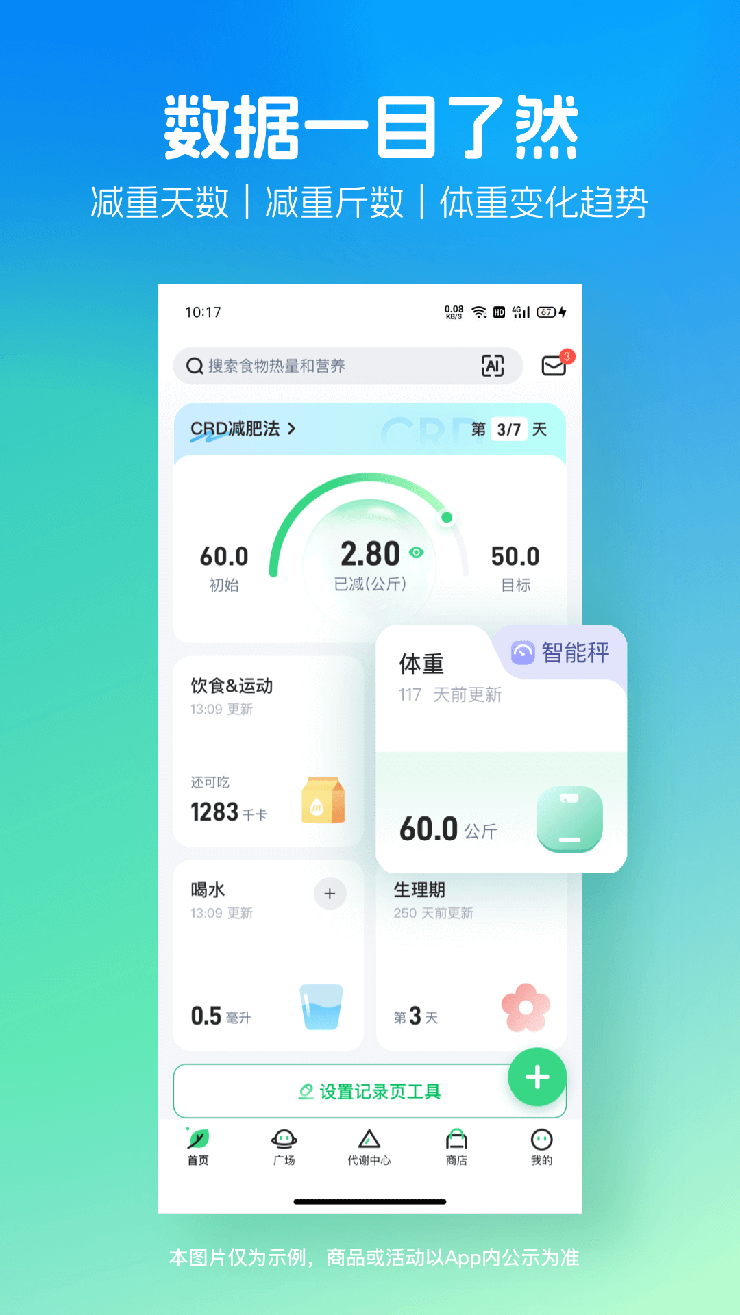 薄荷健康2026最新版本截图2