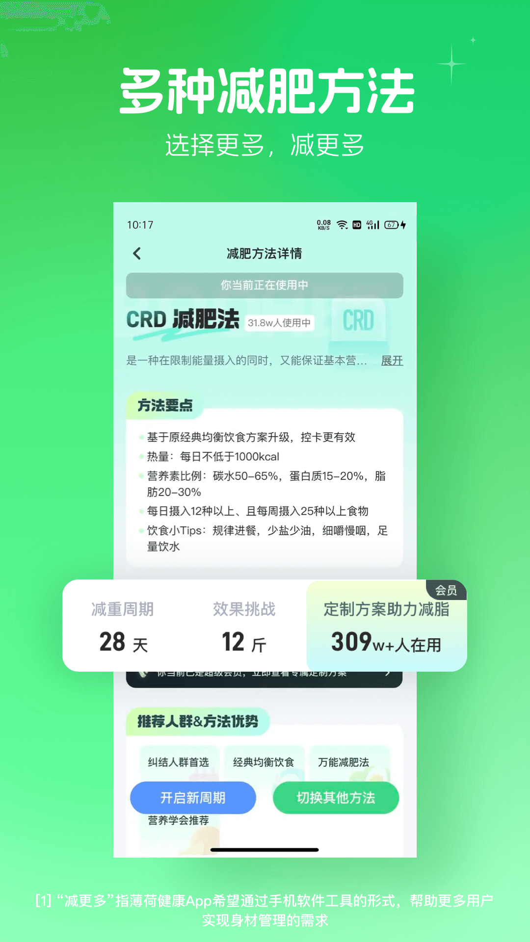 薄荷健康2026最新版本截图4
