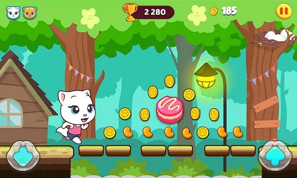 汤姆猫快跑中文版(汤姆猫炫跑)截图2