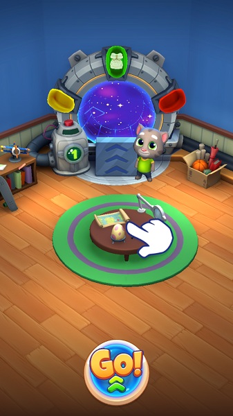 汤姆猫跑酷2最新版(Talking Tom Gold Run 2)截图1