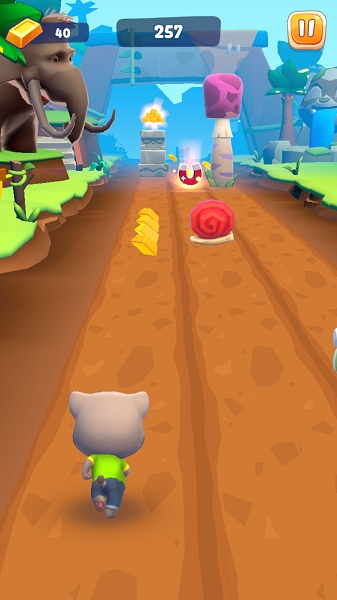汤姆猫跑酷2最新版(Talking Tom Gold Run 2)截图3