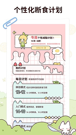 柠檬轻断食app轻松减肥截图1