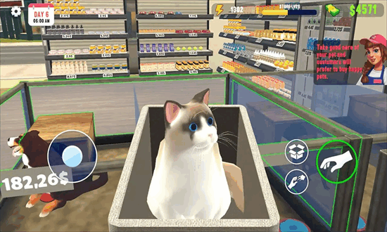宠物店模拟器游戏(Pet Paradise - Shop Simulator)截图3