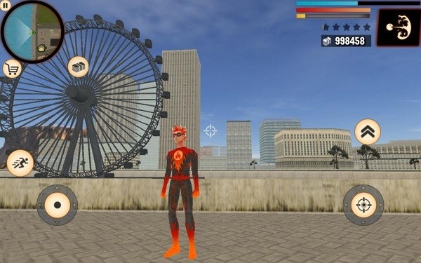 火焰英雄无限金币钻石版(flame hero)截图1