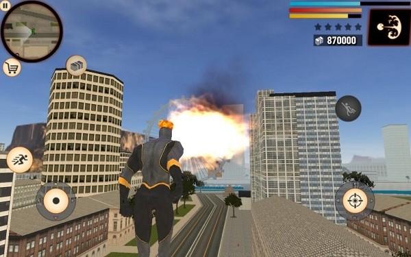 火焰英雄无限金币钻石版(flame hero)截图2