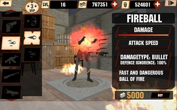 火焰英雄无限金币钻石版(flame hero)截图3