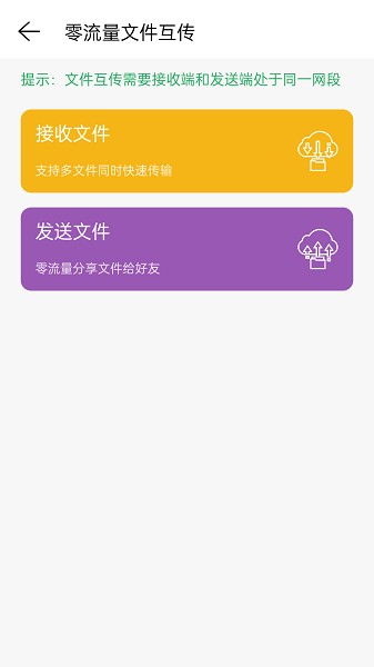 网络调试精灵软件截图2