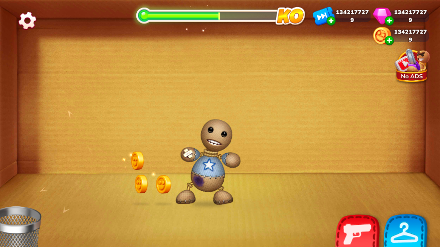 踢木偶无限金币版安卓版Kick The Buddy截图3