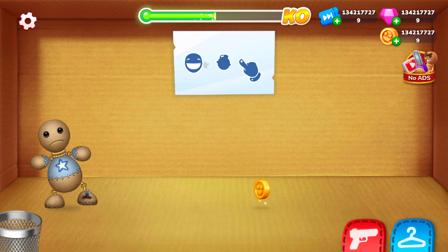 踢木偶无限金币版安卓版Kick The Buddy截图4