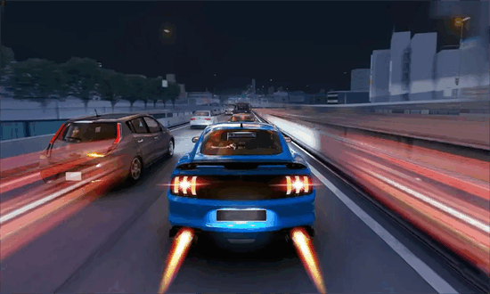 终极驾驶手机版(Traffic Driving)截图1