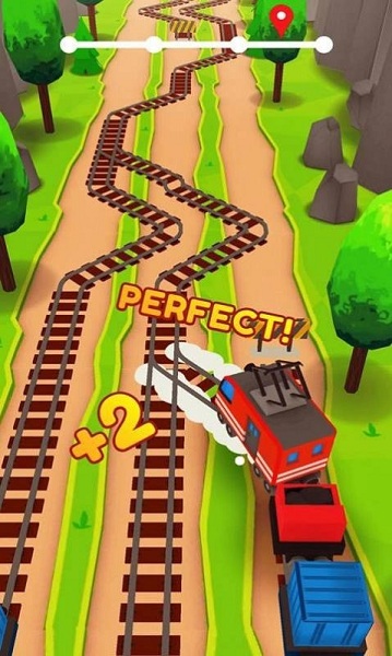 满世界跑火车手游截图2