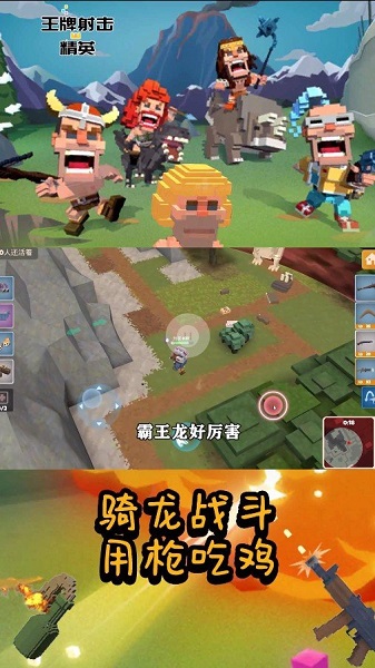 王牌射击精英最新版截图3