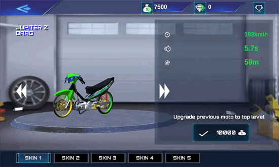 阻力改装摩托车最新版(Real Drag Bike Racing)截图2