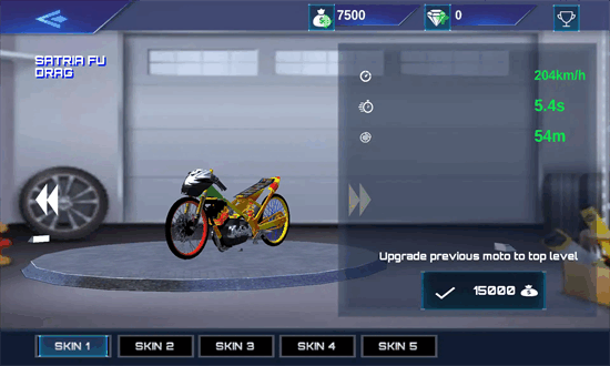 阻力改装摩托车最新版(Real Drag Bike Racing)截图3
