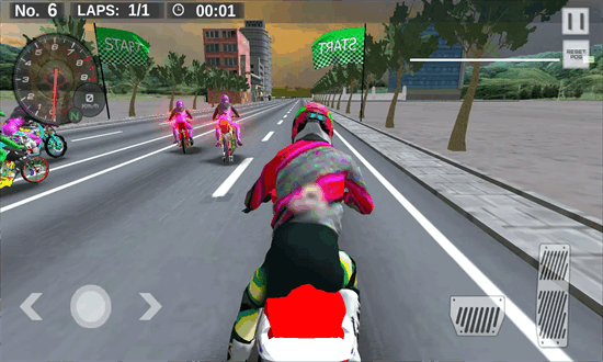 阻力改装摩托车最新版(Real Drag Bike Racing)截图4