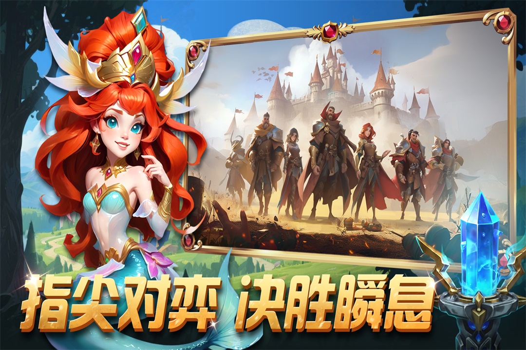 排兵布阵手游官方版截图2