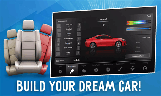 汽车公司大亨官方版(Car Company Tycoon)截图4