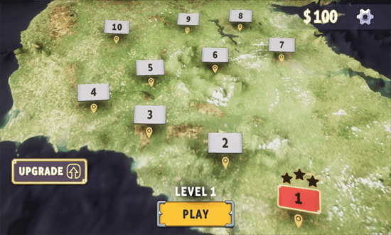现代塔防游戏单机版(Command & Defend)截图3