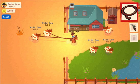 牛仔谷手机版(Cowboy Valley)截图1