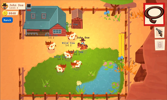 牛仔谷手机版(Cowboy Valley)截图2