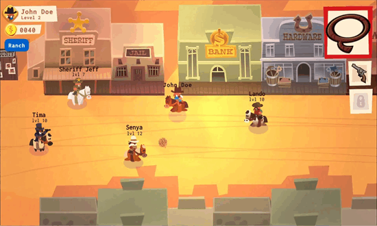 牛仔谷手机版(Cowboy Valley)截图3