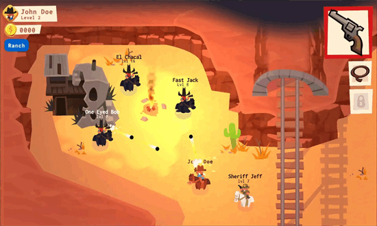 牛仔谷手机版(Cowboy Valley)截图4