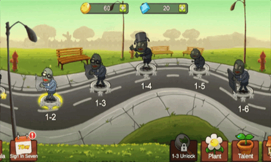 植物大战僵尸mini版最新版截图1
