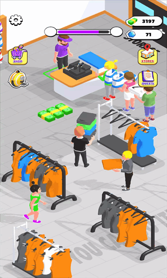 门店抢购官方版(Outlets Rush)截图1