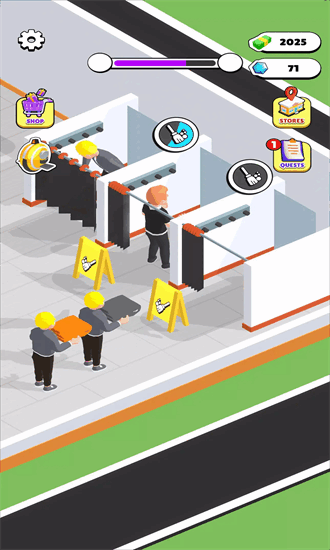 门店抢购官方版(Outlets Rush)截图2