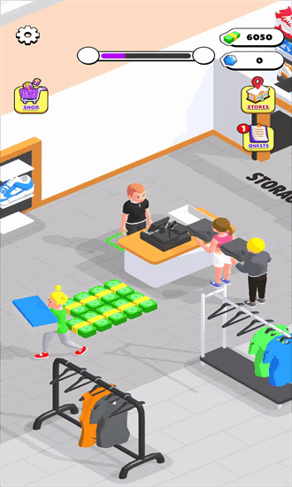 门店抢购官方版(Outlets Rush)截图4