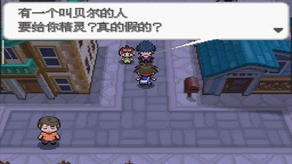 口袋妖怪超透黑2 2.8金手指版截图3