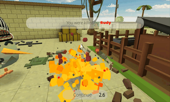 小鸡大乱斗最新版本(ChickenGun)截图2