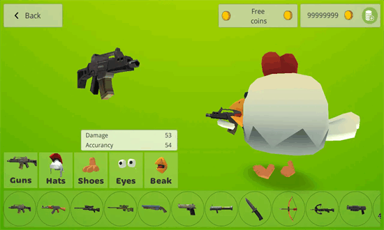 小鸡大乱斗最新版本(ChickenGun)截图4