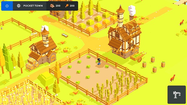 口袋建造中文版(pocket build)截图2