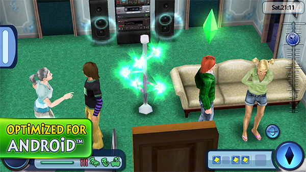 模拟人生3手机版(The Sims 3)截图2