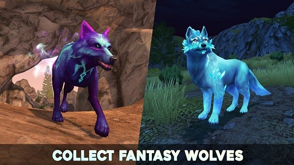 狼传说家园与爱心最新版(wolf tales home heart)截图1