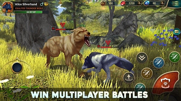 狼传说家园与爱心最新版(wolf tales home heart)截图2