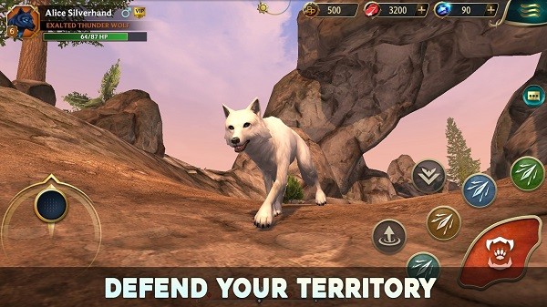 狼传说家园与爱心最新版(wolf tales home heart)截图3