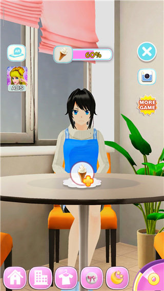 会说话的女友游戏官方版(Talking Girl Friend)截图2