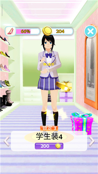 会说话的女友游戏官方版(Talking Girl Friend)截图4